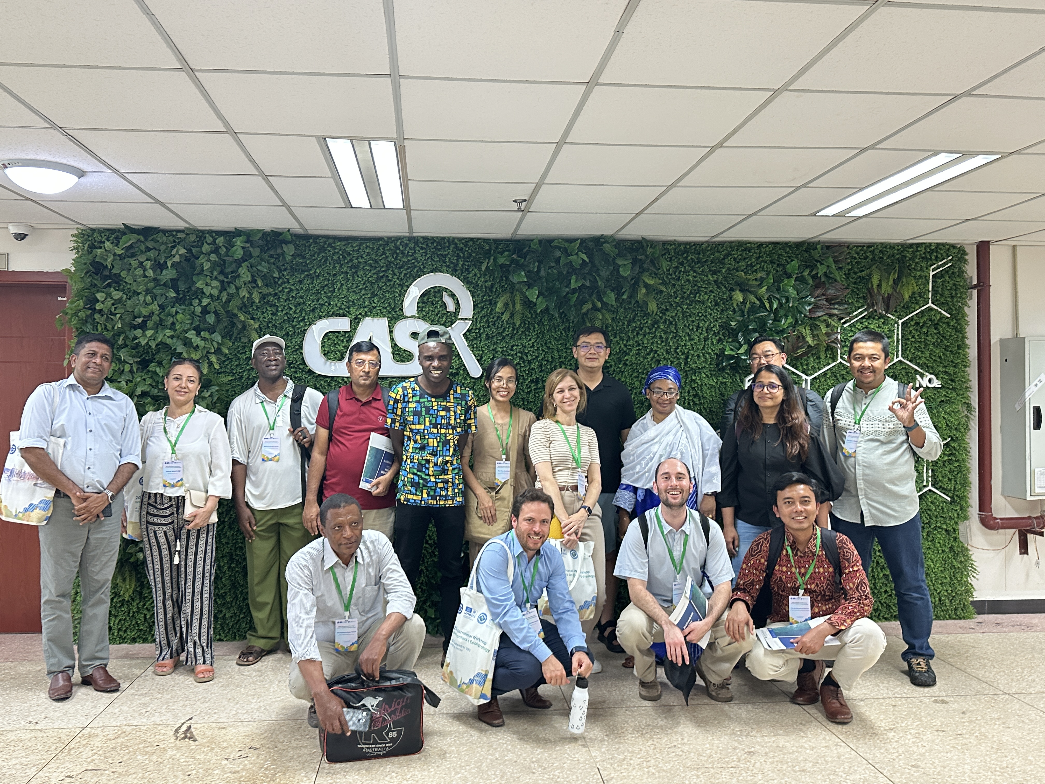 Participant exchange group photo of the 2023 workshop